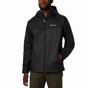 Columbia Glennaker™ Sherpa Lined Jacka Herr Svarta (RPSMI1390)